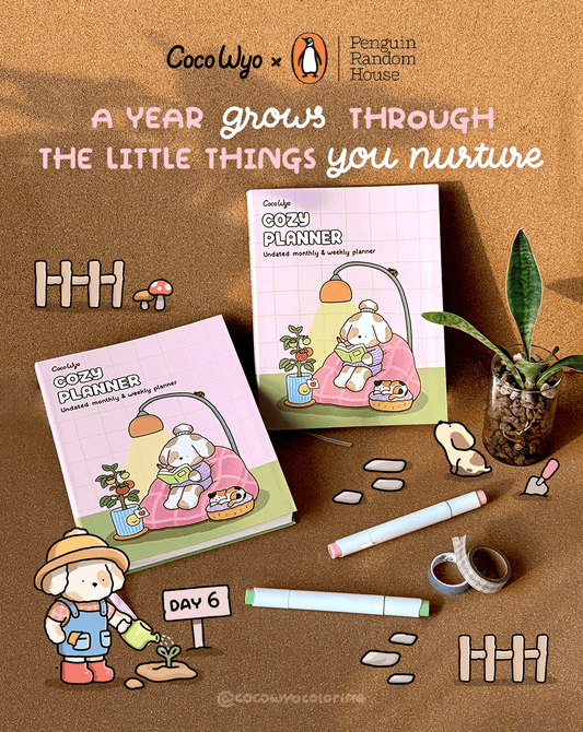 What's inside Cozy Planner