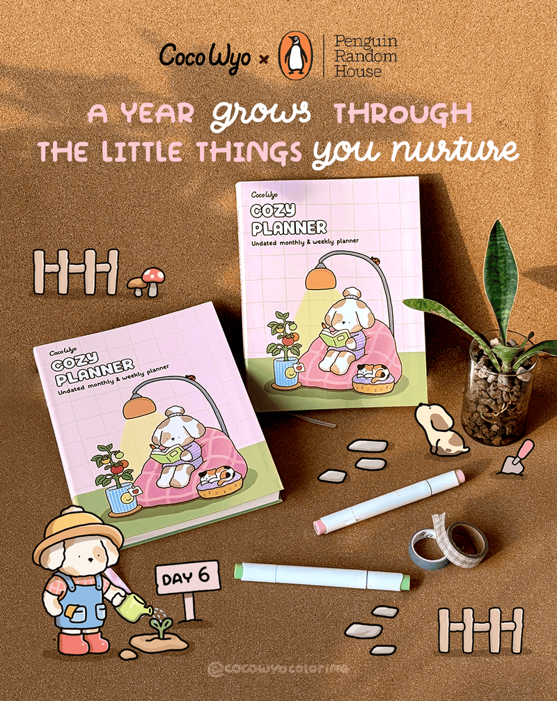 What's inside Cozy Planner