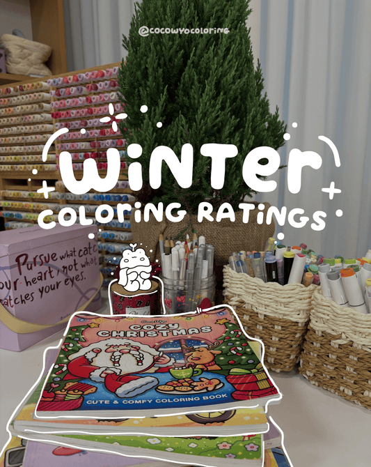Cozy Winter Coloring Pages Ideas