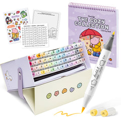 Coco Wyo × Ohuhu: The Cozy Mood Coloring Kit