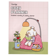 Cozy Planner (Cozy Spaces Coloring)