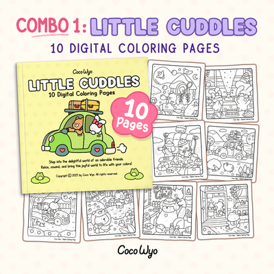 Combo 1: Little Cuddles