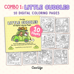 Combo 1: Little Cuddles