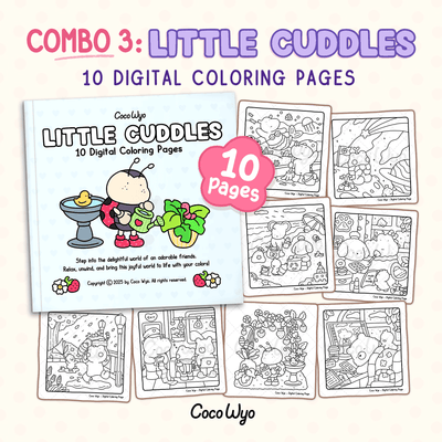Combo 3: Little Cuddles