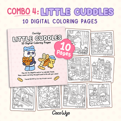 Combo 4: Little Cuddles