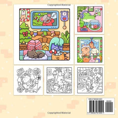 Comfy Days Coloring Book
