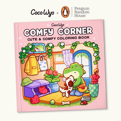 Comfy Corner Coloring Book