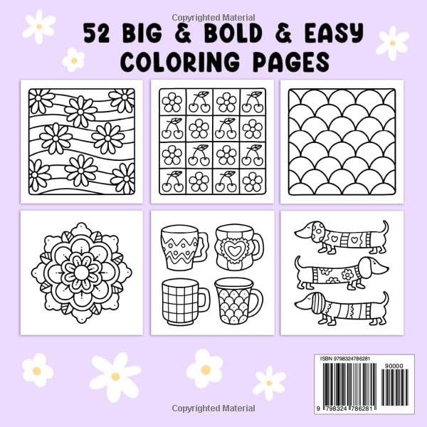 COMFY PATTERNS COLORING BOOK PDF FREE visual data 7