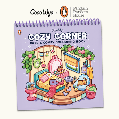 Cozy Corner Coloring Book (Spiral-bound)