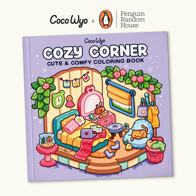 Cozy Corner Coloring Book