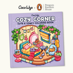 Cozy Corner Coloring Book