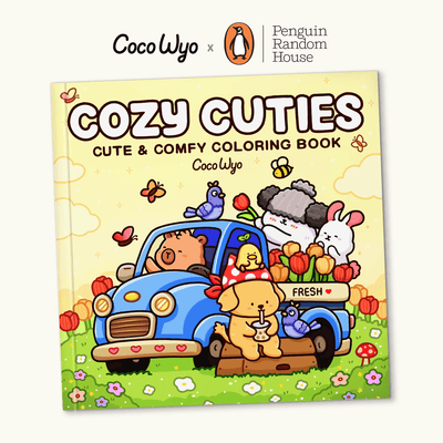 Cozy Cuties Coloring Book