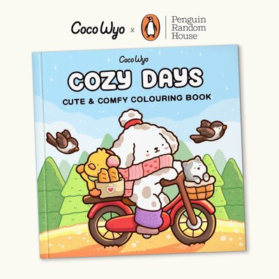 Cozy Days Coloring Book