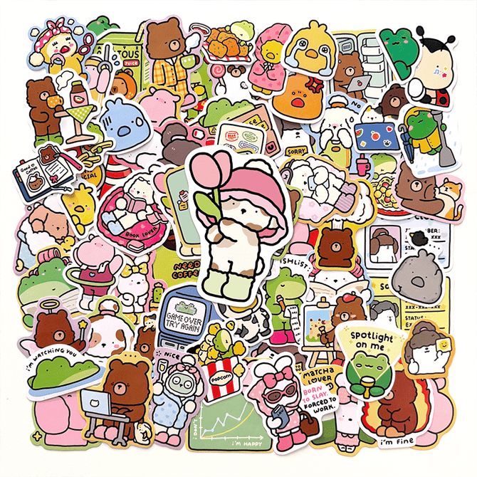 Vinyl Sticker Packs - COCO WYO