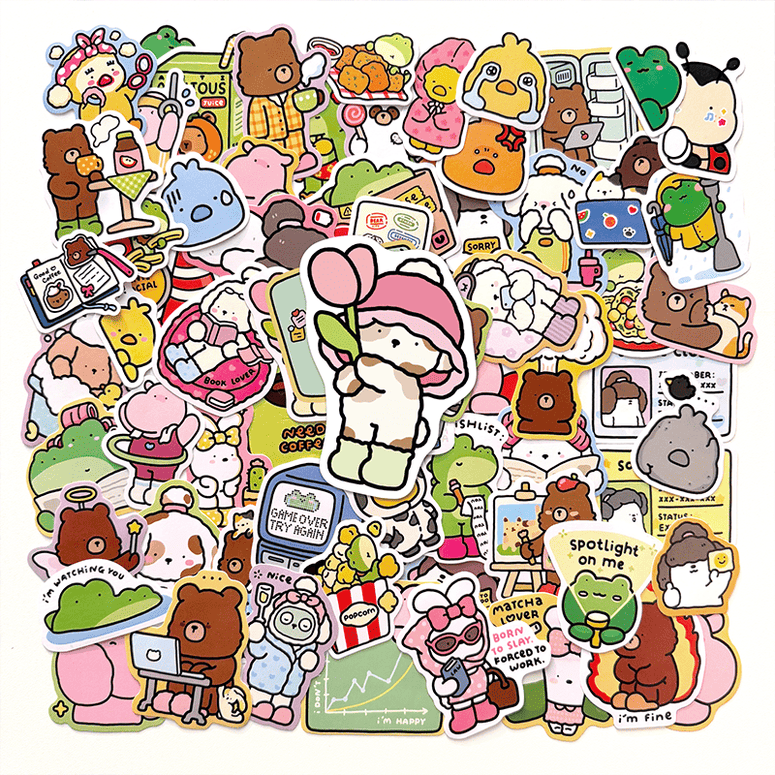 Vinyl Sticker Packs - COCO WYO
