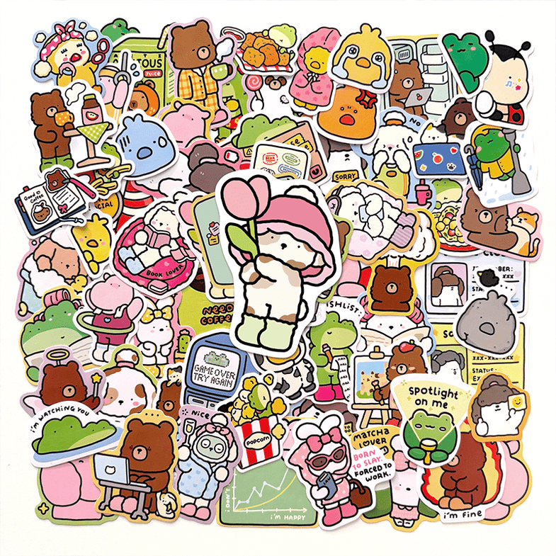 Vinyl Sticker Packs - COCO WYO