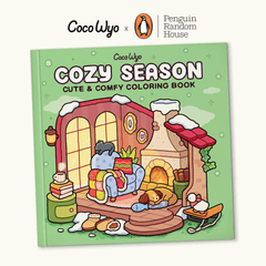 Cozy Season Coloring Book