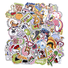Cute Things - Vinyl Sticker Pack (100pcs)
