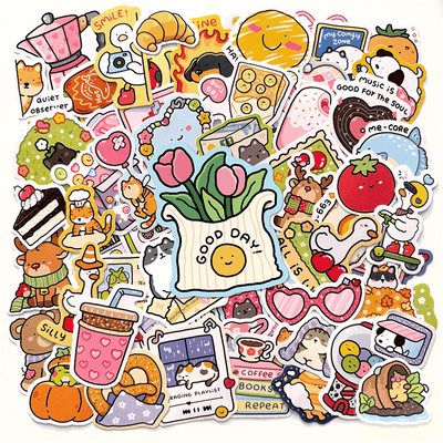 Cute Things Vinyl Sticker Pack (100 pieces)