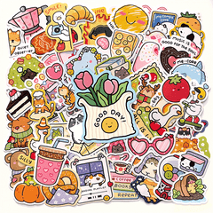 Cute Things Vinyl Sticker Pack (100 pieces)