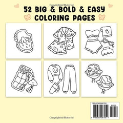 Fashion Vibes Coloring Book
