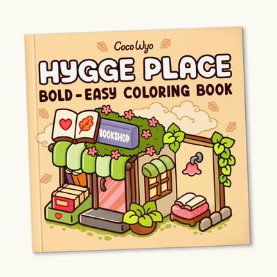 Hygge Place Coloring Book