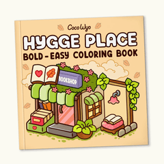 Hygge Place Coloring Book