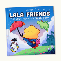 Lala Friends Coloring Book