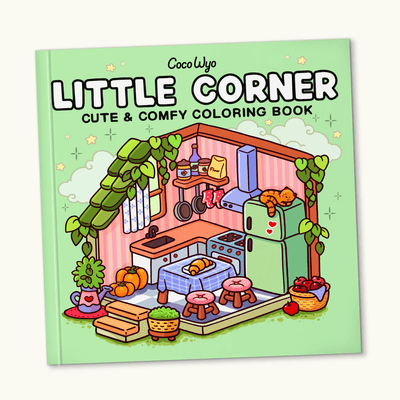 Little Corner Coloring Book