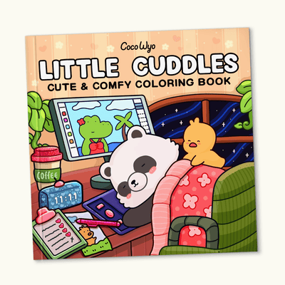 Little Cuddles Coloring Book
