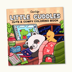 Little Cuddles Coloring Book