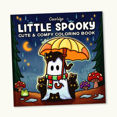Little Spooky Coloring Book