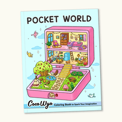 Pocket World Coloring Book