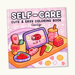 Self-care Coloring Book