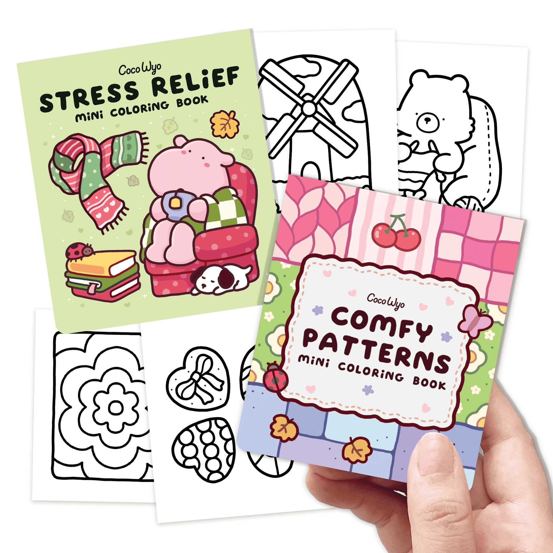 Mini Coloring Book - COCO WYO