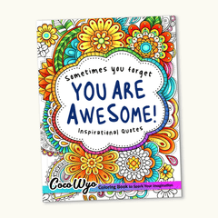 You're Awesome Coloring Book
