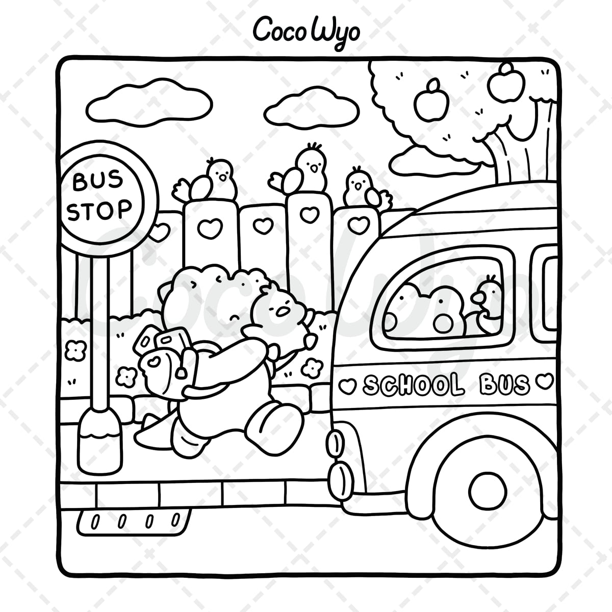 Cuddles Colouring In Little Cuddles Coloring Book - COCO WYO
