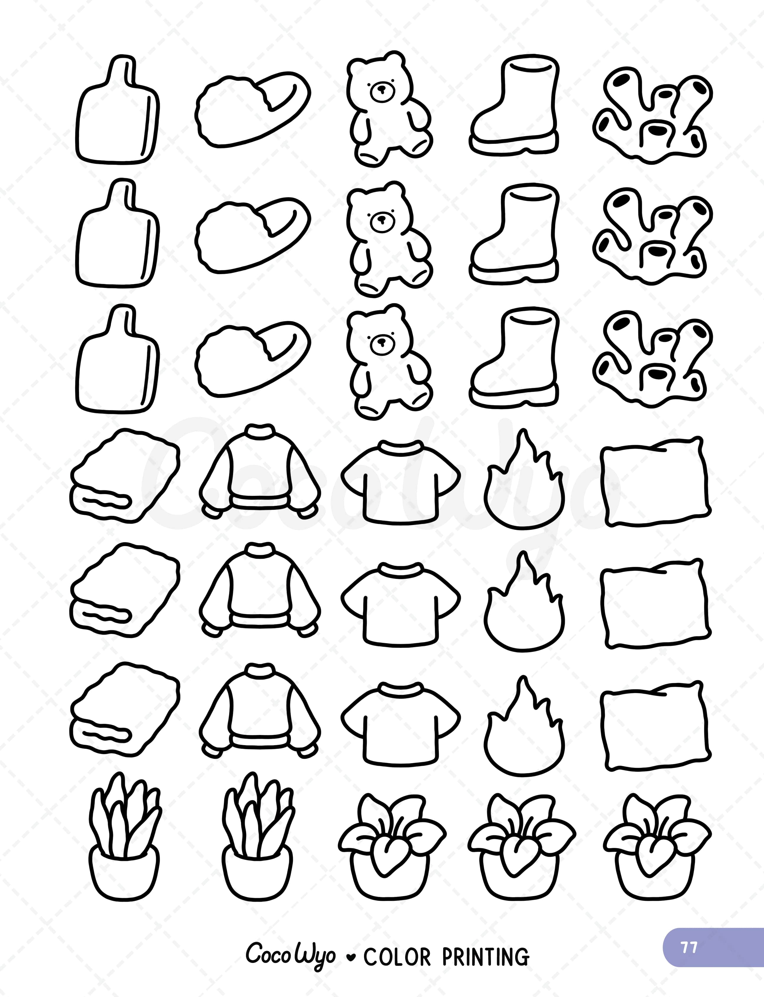 Pattern Create Draw How to Draw Patterns - COCO WYO