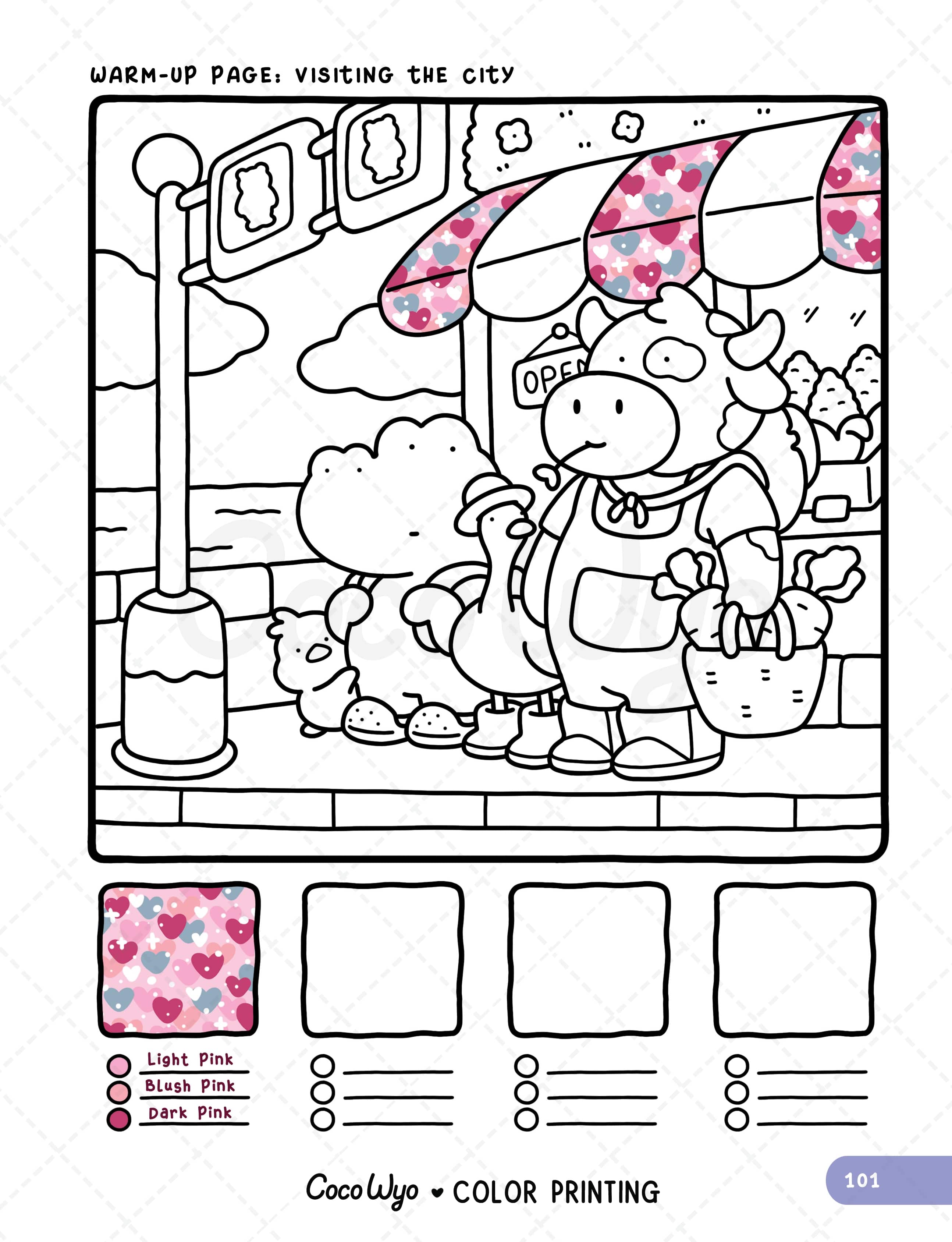 Pattern Create Draw How to Draw Patterns - COCO WYO