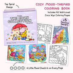 Coco Wyo × Ohuhu: The Cozy Mood Coloring Kit