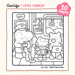Combo 3: Little Cuddles