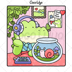 Comfy Days Coloring Book