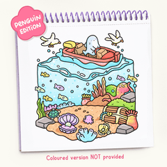 Cozy Corner Coloring Book (Spiral-bound)