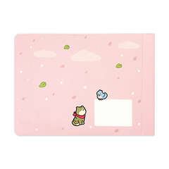 Cozy Friends Pocket-sized Coloring Book