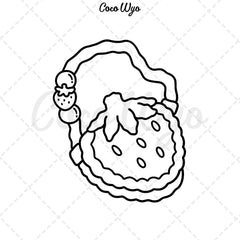 Fashion Vibes Coloring Book