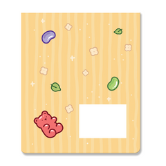 Food & Drink Mini Coloring Book