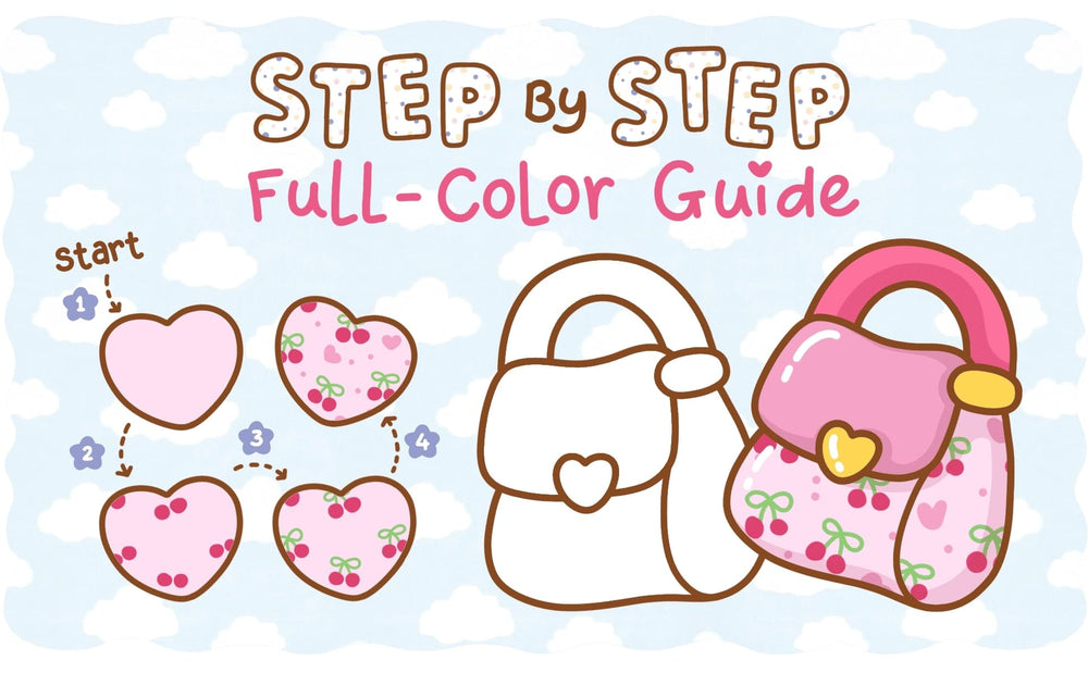 Draw Me Pattern How to Draw Patterns - COCO WYO