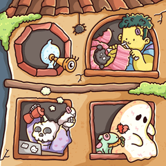 Spooky Cutie Coloring Book Vol 2