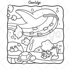 Lala Friends Coloring Book