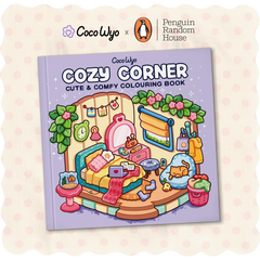 Cozy Corner Coloring Book